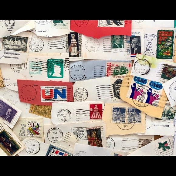 Vintage Postage Stamps